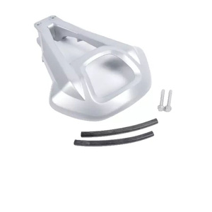 Yamaha XMAX 37pbr7720000 <b>Backrest</b> Support with Leather Aluminum Material - Product Image 1