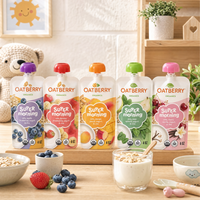 Goodluck High for Spout Pouch avec bouchon pour emballage d'aliments pour bébés en matériaux PET/AL/PE