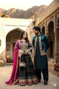 Robes afghanes pour femmes, dernières tendances 2026, prix de gros, fabrication artisanale, style banjara, robes tribales afghanes kuchi vintage pour femmes - Product Image 3