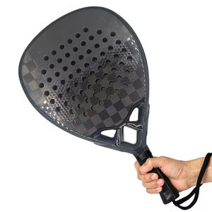 Raqueta de Pádel de fibra de carbono OEM profesional Paleta EVA Core 3K 12K 16K 18K Raquetas personalizadas de alta calidad de carbono - Product Image 6