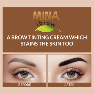 OEM/ODM Kit de teinture en gel minéral pour sourcils et cils à fixation forte Crème pour sourcils imperméable et longue durée Prix de gros - Product Image 4