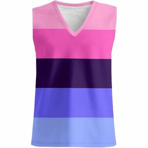 Ropa de entrenamiento, camiseta sin mangas hecha a medida para hombres, ropa de gimnasio, camiseta sin mangas para hombres, camiseta sin mangas transpirable para hombres - Product Image 3