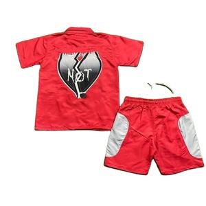 เสื้อแจ็คเก็ตกันลม กางเกงวอร์ม ชุดกีฬา กันน้ำ สตรีทแวร์ เทคแวร์ แอคทีฟแวร์ รับผลิตแบบ OEM - Product Image 1