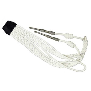 Aguillete Clásico de Color Dorado con Diseño de Cordón, de Algodón y Poliéster, Equipo de Defensa Personal Ornamental, Ajustable - Product Image 5
