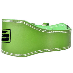 Cinturón de Cuero de Vaca para Entrenamiento EN EL Gimnasio, Accesorio para Ejercicio Pesado, Levantamiento de Pesas, Entrenamiento Físico, Unisex, Personalizable, Novedad - Product Image 2