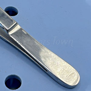 Instrument médical réutilisable chirurgical de forceps de Nelson d'acier inoxydable pour le tissu précis manipulant et tenant - Product Image 3