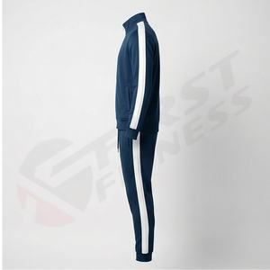 Chándal Deportivo Informal para Hombre, Corte Regular, con Capucha, Forro Polar Transpirable, Cierre de Cremallera, Tallas Grandes, Colores y Logotipo Personalizables - Product Image 3