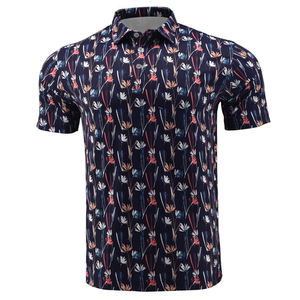 T-shirt polo de couleur unie pour hommes adultes grande taille vêtements d'été chemises polo pour hommes grande taille - Product Image 1