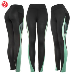 Quick Dry Heat Transfer Printing Breathable Stylish Fabric Women Wear <b>Leggings</b> New Design Women Wear <b>Leggings</b> - Product Image 3