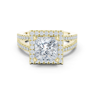 Diseño colorido del anillo de la Multi-piedra 14K para las señoras - Product Image 4