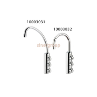 Robinet 3 voies 3032, raccords rapides 6 mm, robinet d'eau pure, finitions multicolores