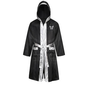 Material duradero Venta caliente Batas de boxeo Logotipo personalizado Batas de boxeo de calidad premium - Product Image 1