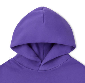 Sweat à capuche 100% coton unisexe pour hommes Kangourou Premium Heavyweight Hoodie S-XXL - Product Image 4