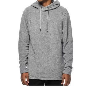 Pulls à capuche pour hommes de haute qualité 100% coton tricoté tissage prix de gros Logo brodé personnalisé sweats à capuche vierges fournisseur BD - Product Image 4