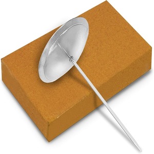 Durable 180mm Long Stainless Steel Straight Rod <b>Desk</b> <b>Accessory</b> <b>for</b> Card & Memo Note Holder - Product Image 5