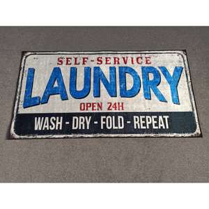 Tapis imprimé chic, fin, moderne, lavable en machine, pour cuisine et buanderie, tapis en chenille - Product Image 1