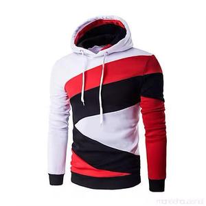 Logo personnalisé Sweats à capuche pour hommes coupés et cousus au prix d'usine du fabricant Meilleur matériel pour les sweats à capuche pour hommes - Product Image 4