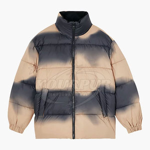 Nouvel Arrivage – Blousons matelassés respirants et à séchage rapide en nylon/polyester de haute qualité, col montant, pour l'hiver – Stock disponible à prix de gros - Product Image 6