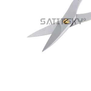 Ciseaux à broder 2.5 "coupe de papier maison et soins personnels lame de coupe tranchante en acier inoxydable ciseaux de manucure - Product Image 5