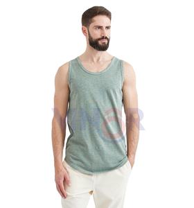 Vente en gros de vêtements de sport unisexe personnalisés pour hommes débardeurs pour l'entraînement sportif et la musculation Fitness débardeur pour unisexe avec OEM - Product Image 1