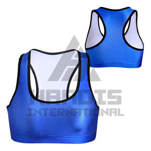 Stylish <b>Sports</b> <b>Bra</b> for <b>Ladies</b> Sublimation Printed Tight Fit Seamless Yoga Fitness Gym Wear High Support Seamless <b>Sports</b> <b>Bra</b> - Product Image 6