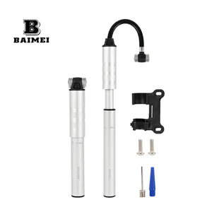 BM Ultralight Portable 160psi Built-in Hose Mini Bike Air Pump Bicycle Air Pump