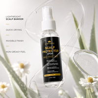 Spray protecteur du cuir chevelu en marque privée, fabricant OEM, formule botanique, 60 ml