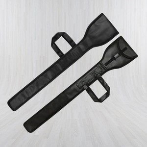 Épée de la Commanderie des Templiers 2026, Arche de l'Alliance, Roi Salomon, Lame en acier de Damas, Lame dentelée, Manche en laiton, Entretien OEM - Product Image 3