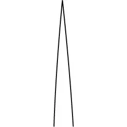 Calibrador Castroviejo Recto de 3 1/2 Pulgadas (0-20 mm), Instrumento de Medición Quirúrgico Manual - Product Image 2