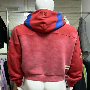 Sweat à capuche d'hiver imprimé polaire Meilleur prix Sweats à capuche pour hommes Sweats à capuche zippés en coton polyester de haute qualité Sweat à capuche zippé pour hommes - Product Image 3