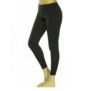 New Hot Selling Sublimation Compression <b>Leggings</b> Women High Waisted <b>Thick</b> Knee-Length Custom Logo Yoga Pants for Gym Workout - Product Image 5
