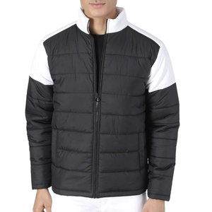 Factory Wholesales Puffer <b>Jacket</b> Fashion Design Winter Woven 100% Polyester Windproof <b>Long</b> Puffer <b>Jacket</b> For <b>Men</b> - Product Image 1