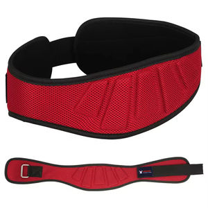 Cinturón de Levantamiento de Pesas de Neopreno de Alta Resistencia de 10 mm de Grosor, Ajustable, Equipo de Seguridad para Fitness, Antideslizante, Impermeable y Transpirable - Product Image 3