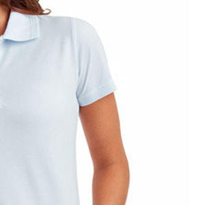 Nuevo y Más Vendido, Elegante Diseño de Logotipo Personalizado, Secado Rápido, Tejido de Punto Azul Claro para Mujer, Ecológico, 100% Algodón - Product Image 2