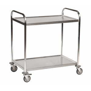 KM60354 Standing Type Metal <b>Trolleys</b> Stainless Steel <b>Tool</b> Carts - Product Image 1