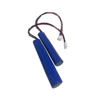 Baterai LIFEPPO4 26650 Ukuran 6.4V 3.4AH untuk Stasiun Daya Portabel LED Paket Baterai Lithium Ion Lampu Darurat Tanda Keluar