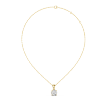 Harmonic Jewels Exportateur Indien Pendentif en Or 10K pour Femme, Diamant de laboratoire 0,25 ct taille brillant couleur D, style original, certifié IGI