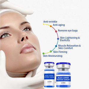 Pluma de Péptidos en Venta, Solución Restaurada en Vial de Vidrio, Estilo Recargable, Uso Oral, Entrega Rápida, Reactivo de Investigación, Tapa Azul - Product Image 3