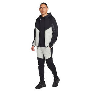 Sudadera para hombre Fleece Jogger Suit Warm Heavy Material - Product Image 2