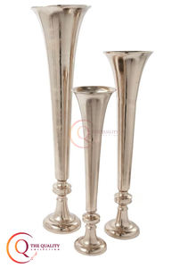 Sculptural <b>vases</b> blend artistry and elegance evoking modern charm metal <b>vase</b> and romantic rustic feeling with decorative product - Product Image 6