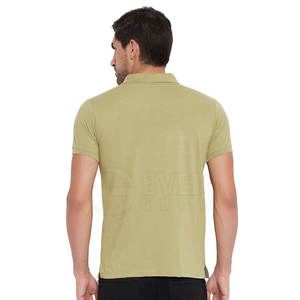 Casual <b>Short</b> <b>Sleeve</b> <b>Men</b> Polo T- <b>Shirts</b> with Embroidery Logo <b>Sleeve</b> Polo T-<b>Shirts</b> <b>Men</b> Printed Logo Polo <b>Shirt</b> for <b>Men</b> - Product Image 4