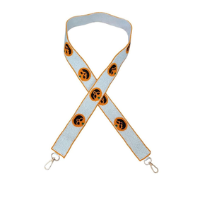 Cinturones de cuentas hechos a mano, correas de guitarra, forma de diseño múltiple, longitud personalizada, monedero de estrella, bordado, diseño de semillas, accesorios de ropa - Product Image 1