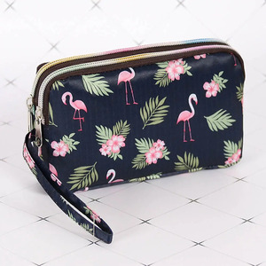 Cosmetic <b>Bag</b>, Toiletry <b>Bag</b>, Portable <b>Travel</b> <b>Organizer</b> - Assorted Colors - Product Image 4
