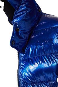 Chaqueta de Plumón para Hombre, Estilo Parka Canadiense, con Capucha Desmontable, Relleno de Plumón de Ganso, Forro de Piel de Mapache, Tallas XS-XXL - Product Image 3