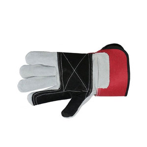 Extended Sleeve Leather Safety Welding <b>Gloves</b>-High Quality Durable Stitch Heatproof Quick Dry Breathable Eco-Friendly Outdoor - Product Image 5