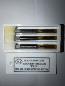 ดอกต๊าปมือ HSS เคลือบดีบุก - Product Image 4