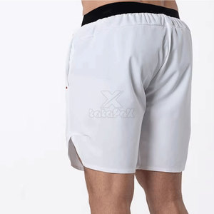 Pantalones Cortos Deportivos Casuales para Hombre, de Lona, Cintura Media, para Verano, Transpirables, de Secado Rápido, Ecológicos, para Gimnasio - Product Image 2