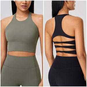 Hot Sexy <b>Women</b> Cotton Sporty Tank Top Custom Design U-Neck Skinny <b>Corset</b> Vest - Product Image 1