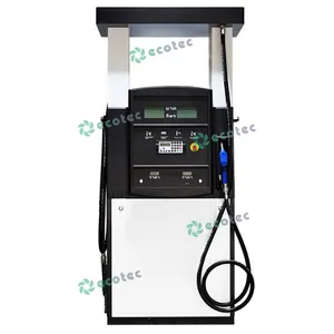 Ecotec 2 bicos elétrico Digital distribuidor do combustível para posto de gasolina