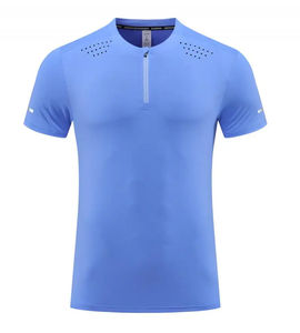 T-shirt de compression à manches longues et séchage rapide pour homme, t-shirt de sport avec logo personnalisé pour homme - Product Image 5